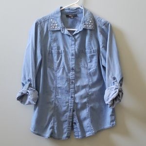 Light Jean jacket style shirt